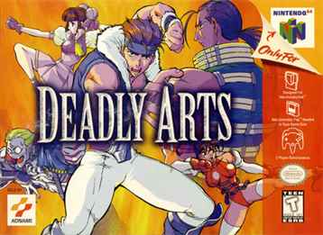 Deadly Arts N64